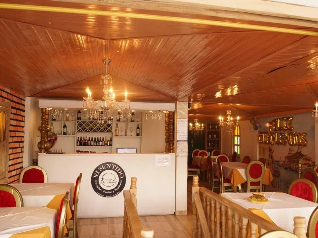 Restaurante Sexto Sentido Quimbaya