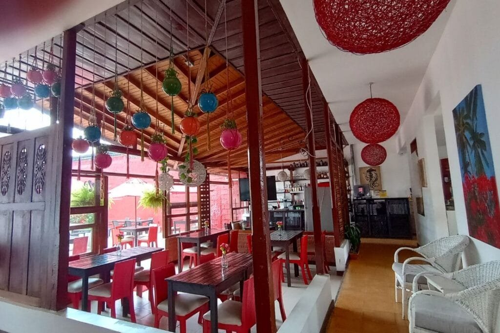 Rsstaurante Canela Qué Qué en Circasia Quindío