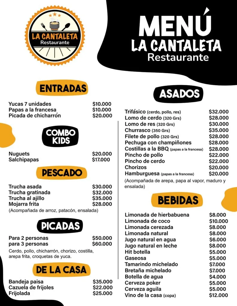 MENÚ