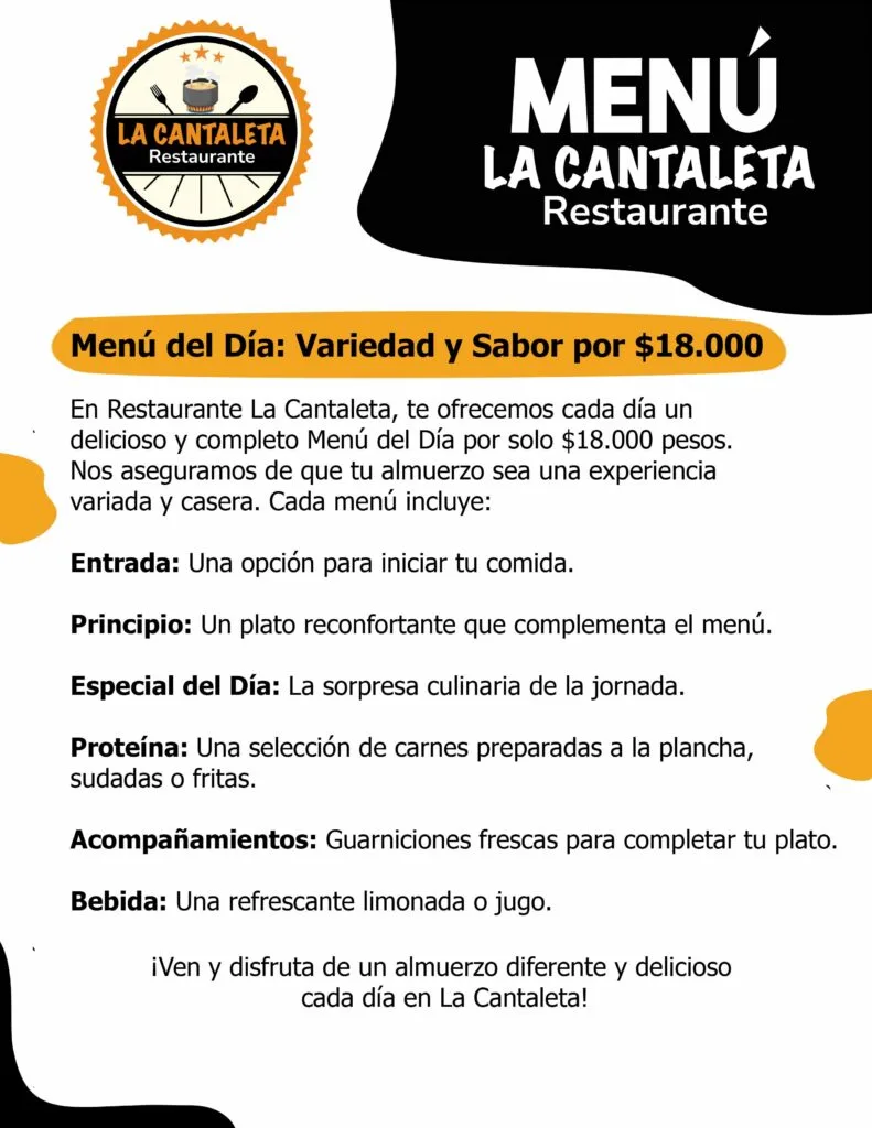 MENÚ