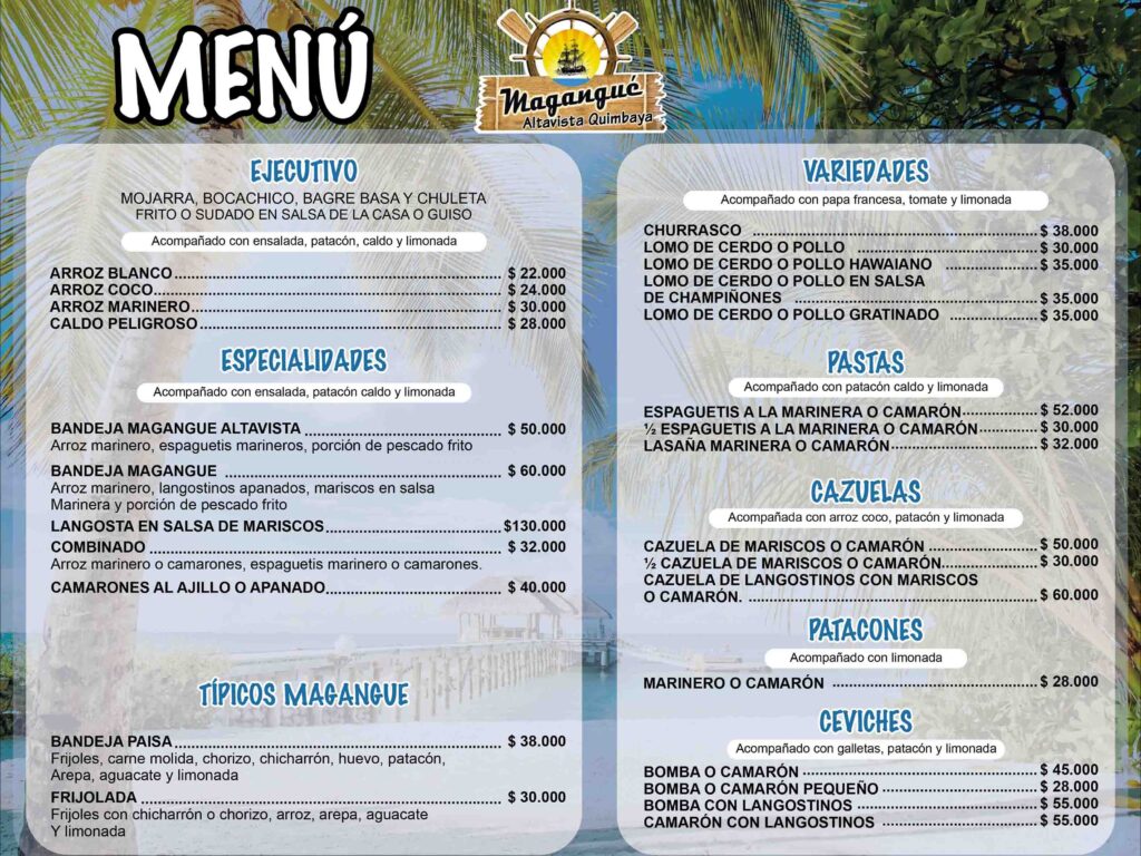 MENU A LA CARTA.cdr