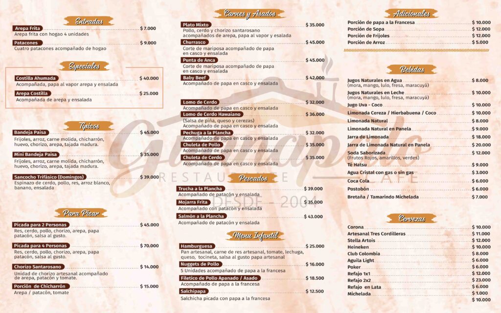 Carta menu Guanapalo.cdr