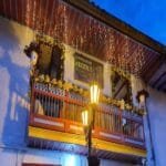Fachada La Fonda de los Arrieros Salento Quindío