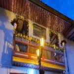 Fachada La Fonda de los Arrieros Salento Quindío