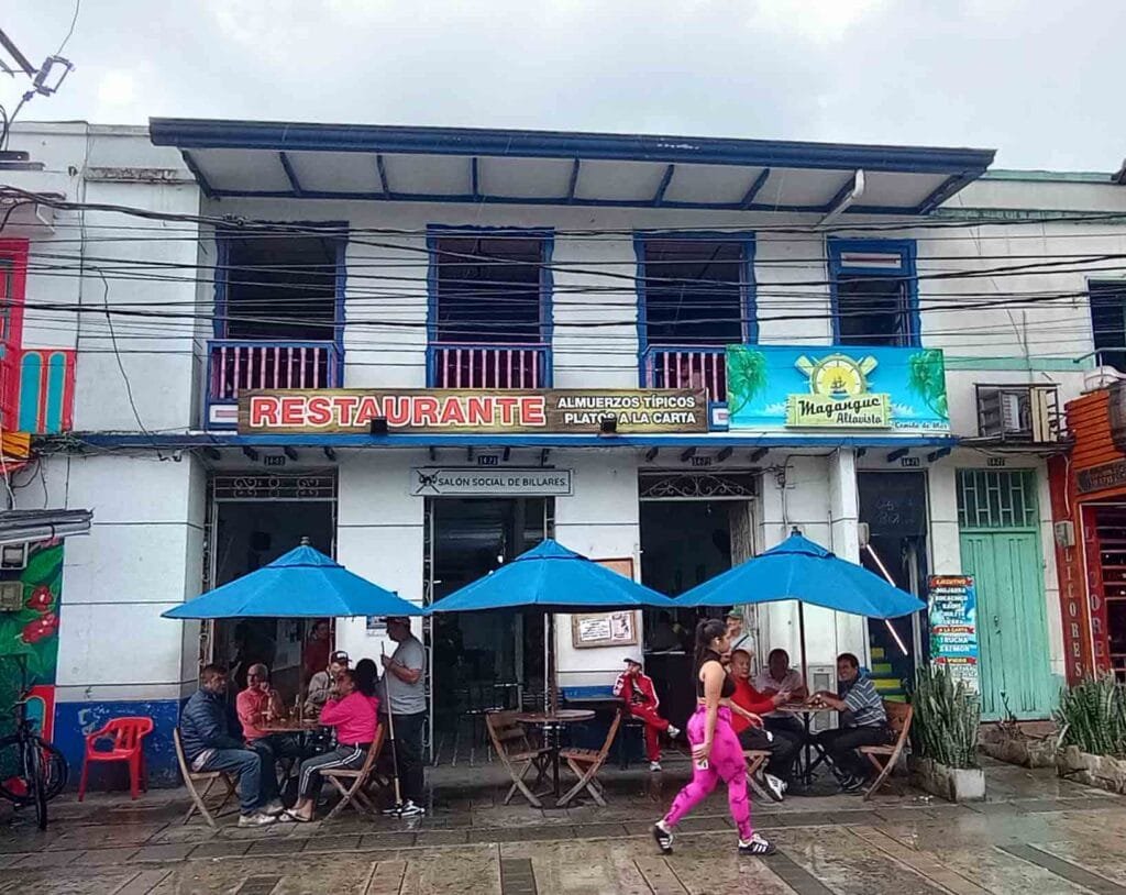 Restaurante Magangue Altavista en Circasia Quindío