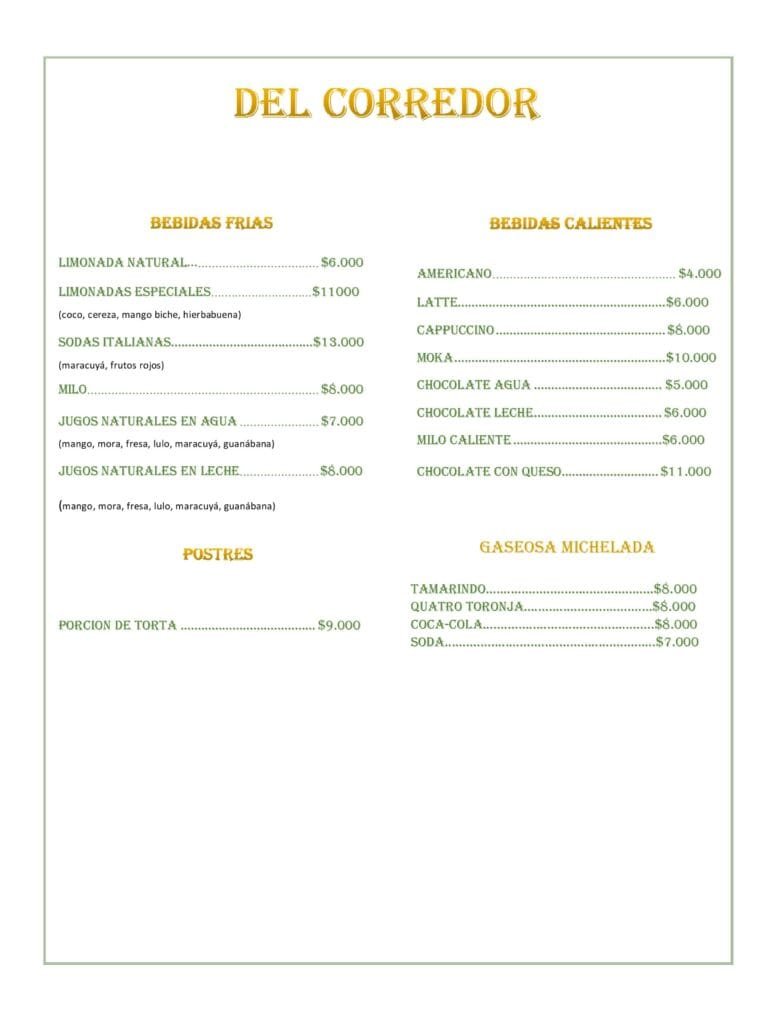 menu del corredor 2025 -a