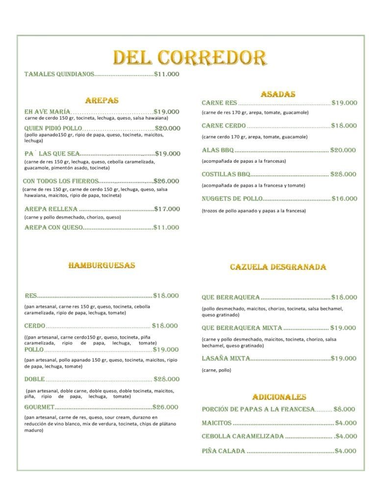menu del corredor 2025 -b
